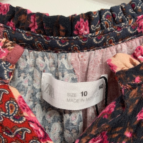 Zara Kids Patch Work Dress - Picture 8 of 8